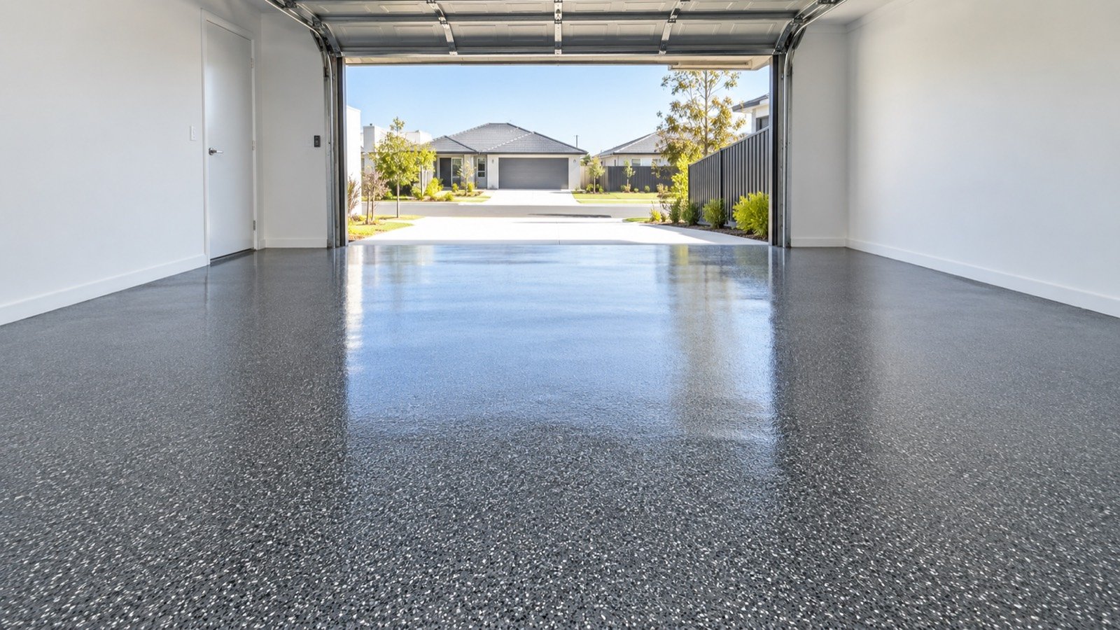 Epoxy flooring in Austral