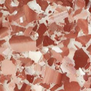 Terracotta Marble colour swatch